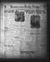 Newspaper: Henderson Daily News (Henderson, Tex.), Vol. 3, No. 157, Ed. 1 Saturd…