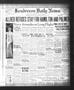 Newspaper: Henderson Daily News (Henderson, Tex.), Vol. 5, No. 44, Ed. 1 Thursda…