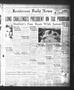Newspaper: Henderson Daily News (Henderson, Tex.), Vol. 5, No. 82, Ed. 1 Sunday,…