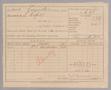 Text: [Receipt for Taxes Paid by S. Hope, March 1896]
