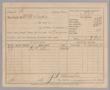 Text: [Receipt for Taxes Paid by M. M. Buks, January 1898]