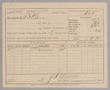 Text: [Receipt for Taxes Paid by J. S. Climer, January 1898]
