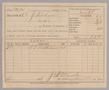 Text: [Receipt for Taxes Paid by A. J. Hodges, January 1898]