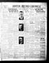 Newspaper: Denton Record-Chronicle (Denton, Tex.), Vol. 39, No. 134, Ed. 1 Wedne…