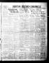 Newspaper: Denton Record-Chronicle (Denton, Tex.), Vol. 39, No. 146, Ed. 1 Wedne…