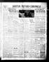 Newspaper: Denton Record-Chronicle (Denton, Tex.), Vol. 39, No. 163, Ed. 1 Tuesd…