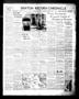 Newspaper: Denton Record-Chronicle (Denton, Tex.), Vol. 39, No. 168, Ed. 1 Monda…