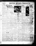 Newspaper: Denton Record-Chronicle (Denton, Tex.), Vol. 39, No. 171, Ed. 1 Thurs…