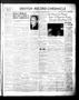 Primary view of Denton Record-Chronicle (Denton, Tex.), Vol. 39, No. 187, Ed. 1 Tuesday, March 19, 1940