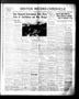 Newspaper: Denton Record-Chronicle (Denton, Tex.), Vol. 39, No. 190, Ed. 1 Frida…