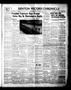 Newspaper: Denton Record-Chronicle (Denton, Tex.), Vol. 39, No. 213, Ed. 1 Thurs…