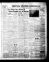 Newspaper: Denton Record-Chronicle (Denton, Tex.), Vol. 39, No. 272, Ed. 1 Wedne…