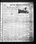 Newspaper: Denton Record-Chronicle (Denton, Tex.), Vol. 41, No. 298, Ed. 1 Tuesd…
