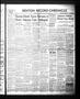Newspaper: Denton Record-Chronicle (Denton, Tex.), Vol. 42, No. 47, Ed. 1 Thursd…