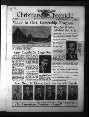 Primary view of object titled 'Christian Chronicle (Abilene, Tex.), Vol. 23, No. 6, Ed. 1 Friday, November 5, 1965'.