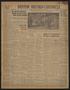 Newspaper: Denton Record-Chronicle (Denton, Tex.), Vol. 36, No. 21, Ed. 1 Tuesda…