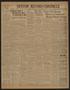 Newspaper: Denton Record-Chronicle (Denton, Tex.), Vol. 36, No. 44, Ed. 1 Monday…