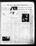 Newspaper: Denton Record-Chronicle (Denton, Tex.), Vol. 44, No. 130, Ed. 1 Wedne…