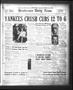 Primary view of Henderson Daily News (Henderson, Tex.), Vol. 2, No. 165, Ed. 1 Wednesday, September 28, 1932