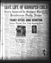 Newspaper: Henderson Daily News (Henderson, Tex.), Vol. 2, No. 190, Ed. 1 Thursd…