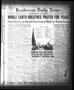 Newspaper: Henderson Daily News (Henderson, Tex.), Vol. 2, No. 204, Ed. 1 Friday…