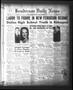 Newspaper: Henderson Daily News (Henderson, Tex.), Vol. 2, No. 206, Ed. 1 Monday…