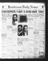 Newspaper: Henderson Daily News (Henderson, Tex.), Vol. 3, No. 207, Ed. 1 Monday…