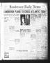 Newspaper: Henderson Daily News (Henderson, Tex.), Vol. 3, No. 218, Ed. 1 Sunday…