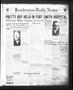 Newspaper: Henderson Daily News (Henderson, Tex.), Vol. 3, No. 219, Ed. 1 Monday…