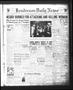 Newspaper: Henderson Daily News (Henderson, Tex.), Vol. 3, No. 223, Ed. 1 Friday…