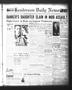 Newspaper: Henderson Daily News (Henderson, Tex.), Vol. 3, No. 231, Ed. 1 Monday…