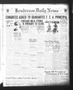 Newspaper: Henderson Daily News (Henderson, Tex.), Vol. 3, No. 250, Ed. 1 Wednes…