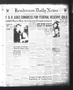 Newspaper: Henderson Daily News (Henderson, Tex.), Vol. 3, No. 254, Ed. 1 Monday…