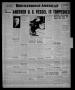 Thumbnail image of item number 1 in: 'Breckenridge American (Breckenridge, Tex.), Vol. 21, No. 204, Ed. 1 Tuesday, November 4, 1941'.