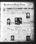 Newspaper: Henderson Daily News (Henderson, Tex.), Vol. 4, No. 298, Ed. 1 Friday…
