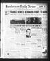 Newspaper: Henderson Daily News (Henderson, Tex.), Vol. 5, No. 1, Ed. 1 Wednesda…