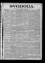 Newspaper: Svoboda. (La Grange, Tex.), Vol. 20, No. 38, Ed. 1 Thursday, Septembe…