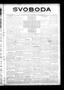 Newspaper: Svoboda (La Grange, Tex.), Vol. 32, No. 26, Ed. 1 Thursday, June 28, …