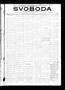 Newspaper: Svoboda (La Grange, Tex.), Vol. 33, No. 6, Ed. 1 Thursday, February 7…