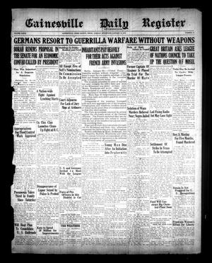 Primary view of object titled 'Gainesville Daily Register and Messenger (Gainesville, Tex.), Vol. 39, No. 41, Ed. 1 Tuesday, January 30, 1923'.