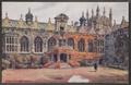 Postcard: [Postcard of Oxford's Oriel College]