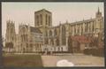 Postcard: [Postcard of York Minster]