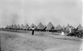 Photograph: [Field Filled with Tents]