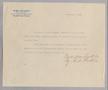 Text: [Receipt for Abstracts of Title, Guardian Trust Co., February 6, 1926]