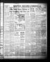 Newspaper: Denton Record-Chronicle (Denton, Tex.), Vol. 41, No. 48, Ed. 1 Saturd…