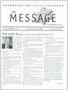 Journal/Magazine/Newsletter: The Message, Volume 36, Number 2, October 2000