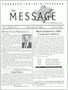 Journal/Magazine/Newsletter: The Message, Volume 36, Number 7, December 2000