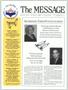 Journal/Magazine/Newsletter: The Message, Volume 39, Number 5, October 2003