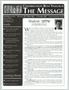 Journal/Magazine/Newsletter: The Message, Volume 47, Number 6, January 2012