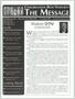 Journal/Magazine/Newsletter: The Message, Volume 48, Number 5, December 2012